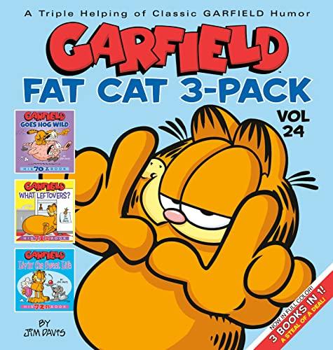 Garfield Fat Cat 3-Pack #24: Garfield Goes Hog Wild / Garfield What Leftovers? / Garfield Livin' the Sweet Life