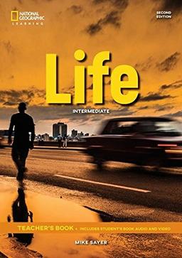 Life - Second Edition: B1.2/B2.1: Intermediate - Teacher's Book + Audio-CD + DVD