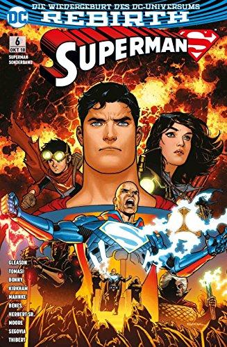 Superman Sonderband: Bd. 6: Imperius Lex