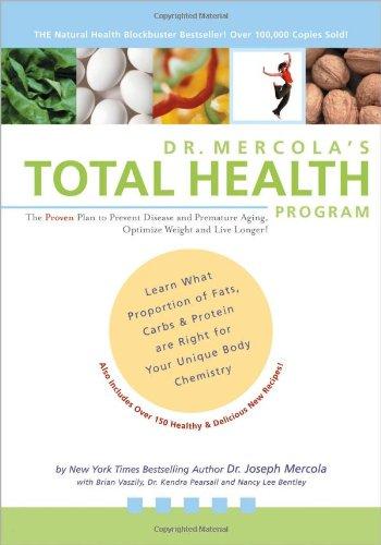 Dr. Mercola's Total Health Cookbook & Program: 150 Delicious Grain-Free Recipes & Proven Metabolic Type Plan to Prevent Disease and Optimize Weight