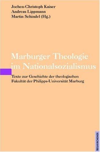 Marburger Theologie im Nationalsozialismus