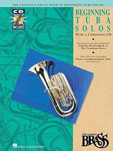 Canadian Brass Book of Beginning Tuba Solos: With a CD of Performances and Accompaniments