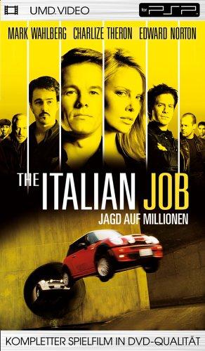 The Italian Job - Jagd auf Millionen  [UMD Universal Media Disc]