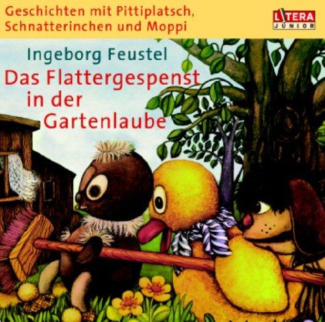 Das Flattergespenst in der Gartenlaube, 1 Audio-CD