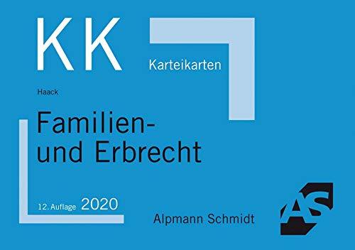 Karteikarten Familien- und Erbrecht