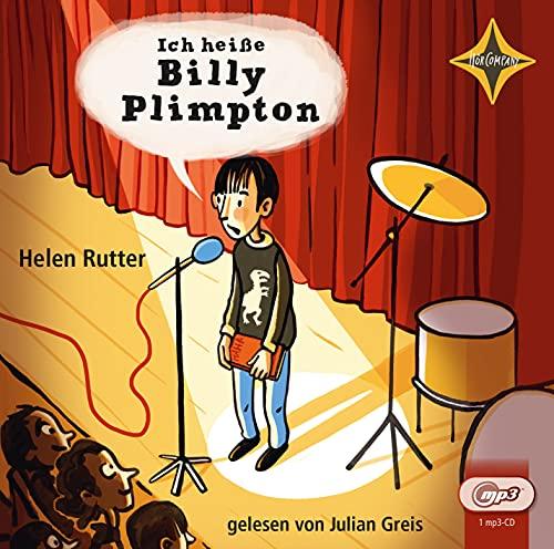 Ich heiße Billy Plimpton: Leicht gekürzte Lesung, gelesen von Julian Greis, 1 mp3-CD, ca. 5 Std. 30 Min.