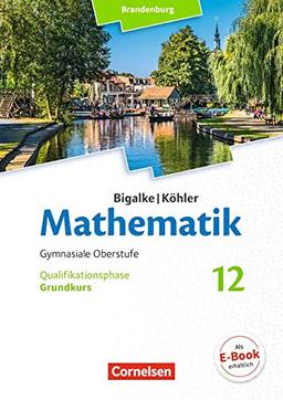 Bigalke/Köhler: Mathematik - Brandenburg - Ausgabe 2019: 12. Schuljahr - Grundkurs: Schülerbuch