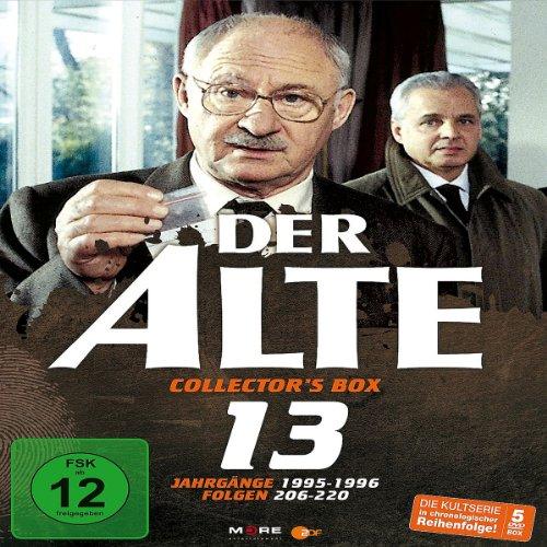 Der Alte - Collector's Box Vol. 13 (Folgen 206-220) [5 DVDs]