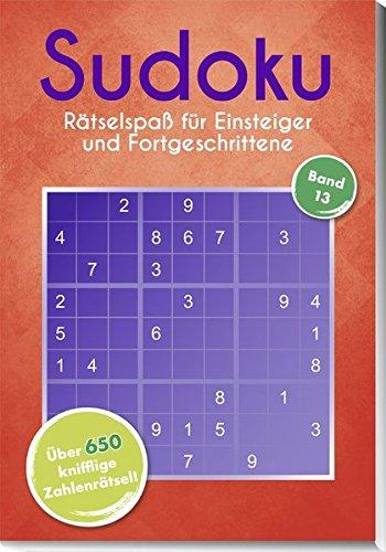 Sudoku - Band 13: Rätselspaß für Einsteiger und Fortgeschrittene