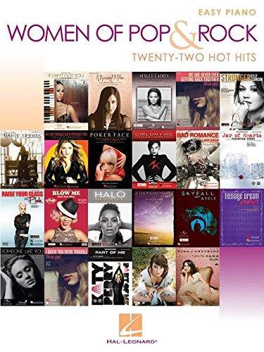 Women Of Pop And Rock: Easy Piano - 22 Hot Hits