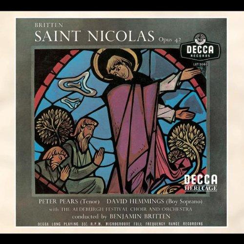 Saint Nicolas Op.42