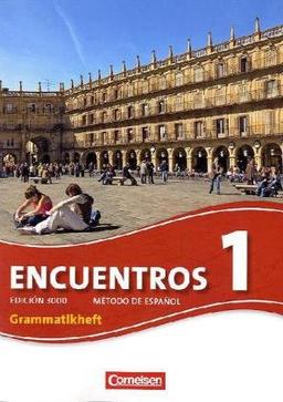 Encuentros - 3. Fremdsprache - Edición 3000: Band 1 - Grammatikheft