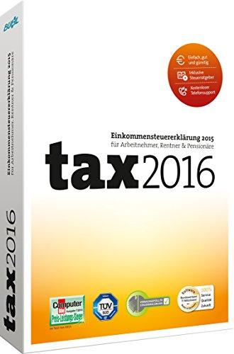 tax 2016 (für Steuerjahr 2015)