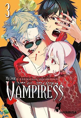 My Dear Curse-casting Vampiress 3: Moderne und blutige Dark-Fantasy mit einer außergewöhnlichen Vampirjägerin (3)