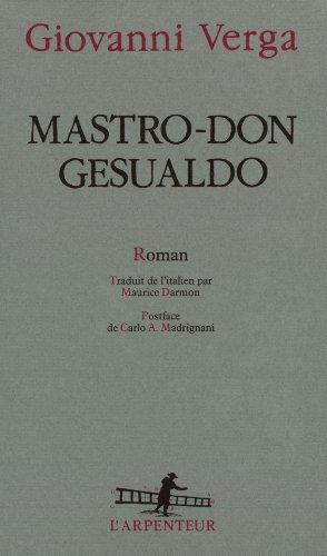 Mastro-don Gesualdo