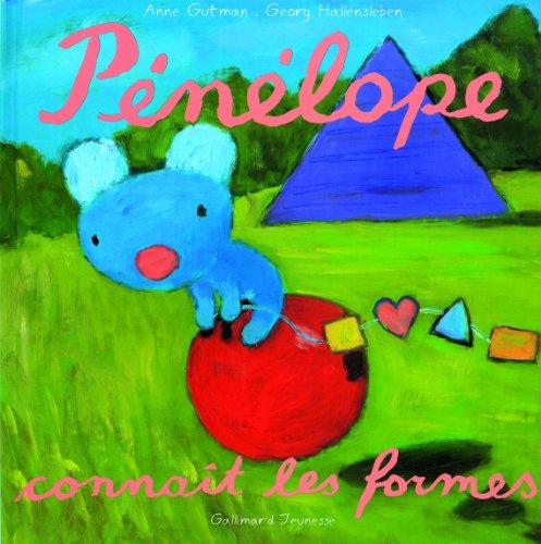 Pénélope tête en l'air. Vol. 10. Pénélope connaît les formes