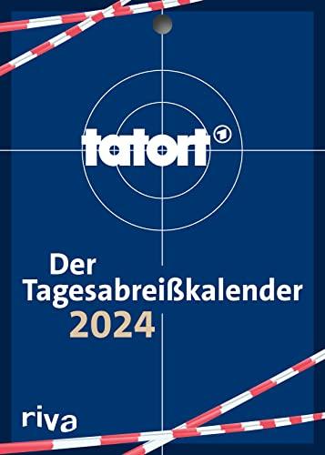 Tatort – Der Tagesabreißkalender 2024: Der offizielle Kalender zur beliebten Kult-Krimireihe im Ersten. Das perfekte Geschenk für alle Tatort-Fans zu Geburtstag oder Weihnachten