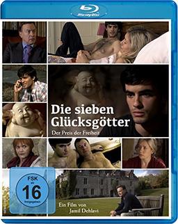 Die sieben Glücksgötter - Der Preis der Freiheit (Blu-ray))