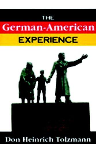 The German-American Experience