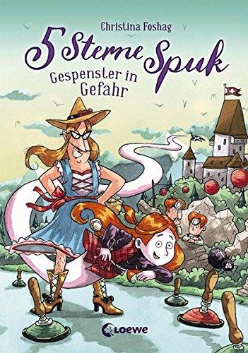 5 Sterne Spuk - Gespenster in Gefahr: Band 2