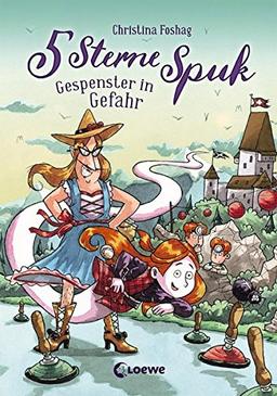 5 Sterne Spuk - Gespenster in Gefahr: Band 2