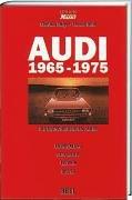 Audi 1965 - 1975. Die entscheidenden Jahre: Entwicklung, Geschichte, Technik, Bilder