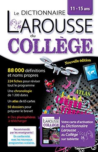 Dictionnaire du collège, 11-15 ans, 6e-3e : 2 en 1