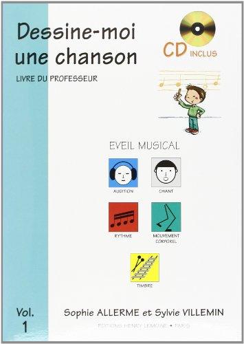 Dessine Moi une Chanson Vol 1 Prof CD in