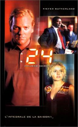 24 Heures chrono : L'Intégrale Saison 1 (24 épisodes) - Coffret 5 VHS