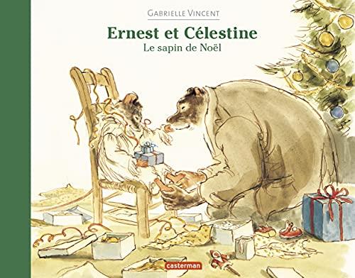 Ernest et Célestine. Le sapin de Noël