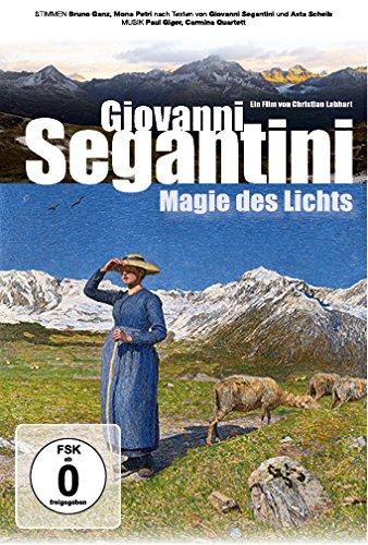 Giovanni Segantini - Magie des Lichts (inkl. Filmmusik-CD) [1 DVD + 1CD]