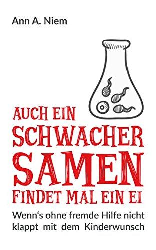 Auch ein schwacher Samen findet mal ein Ei: Wenn’s ohne fremde Hilfe nicht klappt mit dem Kinderwunsch