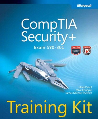 CompTIA Security+ Training Kit, m. CD-ROM (Microsoft Press Training Kit)