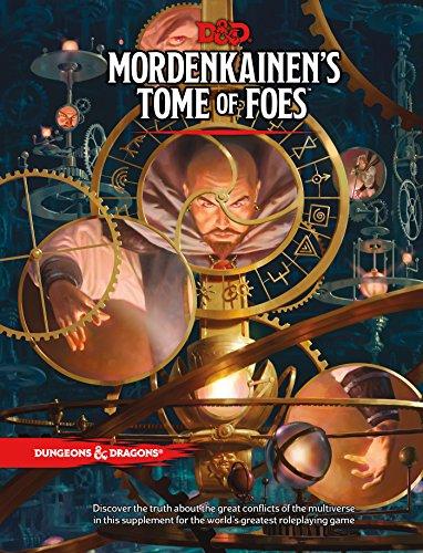 D&D MORDENKAINEN'S TOME OF FOES (D&D Accessory)