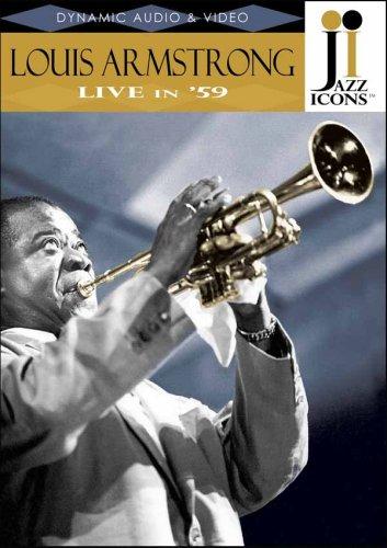 DVWW-JILA - Louis Armstrong - Live in Belgien 1959 (Jazz Icons)