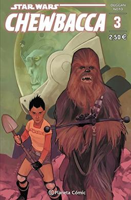 Star Wars Chewbacca nº 03/05 (Star Wars: Cómics Grapa Marvel, Band 3)