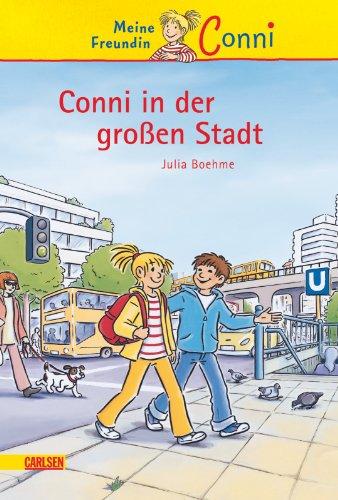 Conni-Erzählbände, Band 12: Conni in der großen Stadt