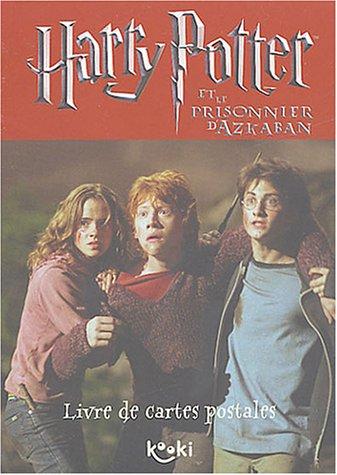 Harry Potter : livre de cartes postales