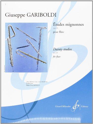 Etudes Mignonnes Opus 131 pour flûte