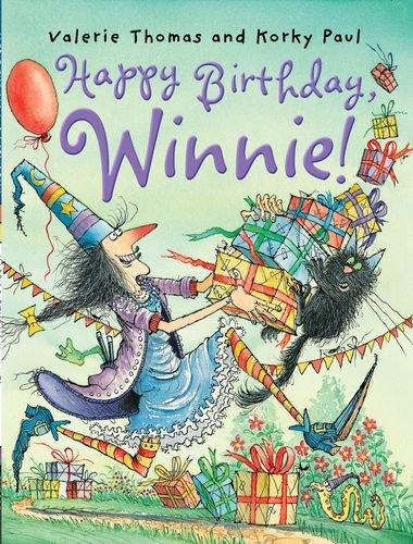 Happy Birthday Winnie