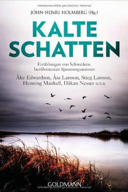 Kalte Schatten: Erzählungen von Schwedens berühmtesten Spannungsautoren - Åke Edwardson, Åsa Larsson, Stieg Larsson, Henning Mankell, Håkan Nesser u.v.a.