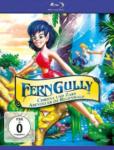 FernGully - Christa und Zaks Abenteuer im Regenwald [Blu-ray]