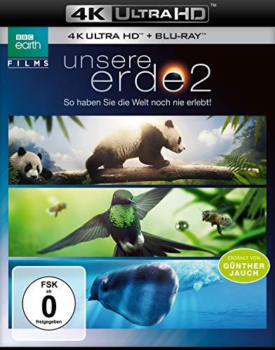 Unsere Erde 2  (4K Ultra HD) (+ Blu-ray 2D)