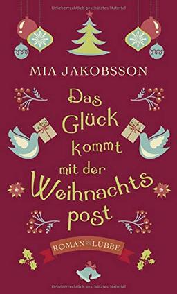 Das Glück kommt mit der Weihnachtspost: Roman