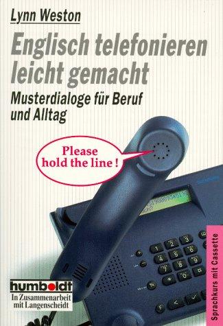 Humboldt Taschenbücher, Englisch telefonieren leicht gemacht, m. Cassette