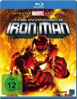 The Invincible Iron Man [Blu-ray]