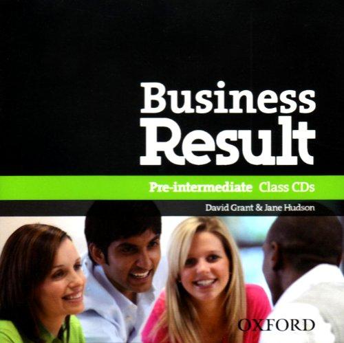 Business Result Pre-Intermediate - Class CD