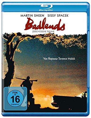 Badlands - Zerschossene Träume [Blu-ray]