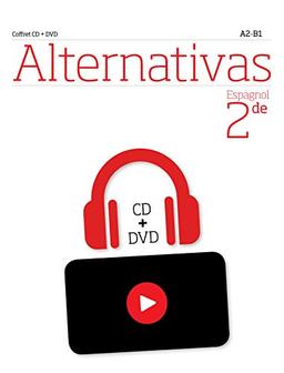 Alternativas 2de : espagnol A2-B1 : CD + DVD