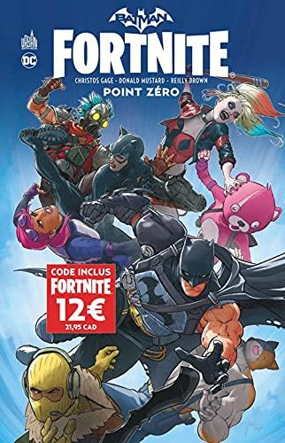 Batman Fortnite point zero